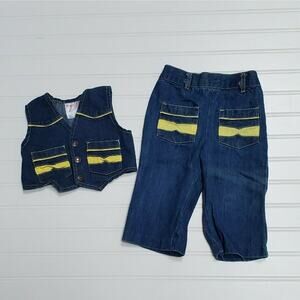 Vintage Playtown Denim Outfit